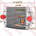 Upgrade Aluminum Intercooler For 2020-2023 21 Can-am Maverick X3 4x4 Turbo Dps