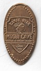 Elongated Pennies  moqui Cave  Kanab  Ut