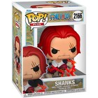 One Piece Shanks Funko Pop  Vinyl Figure Plus  2166