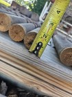 Lot Of 12  Antique Wooden Pin Top Decorative Staircase Spindles Ballusters 30 