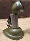 Shure 520sl High Z Green Bullet Mic  Controlled Magnetic Untested Parts-repair