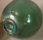 3 5  Fish Float Vtg Carved Wood Glass Mold Lighthouse Painting Japanese Seashell