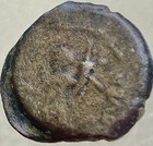 Celtic Turduli People 140bc-90bc Ancient Iberian Coin Winged Cupid Genuine Worn