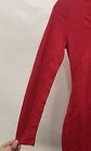 Armani Exchange Women s Red Long Sleeve Zip Up Bodycon Dress Choose Size 