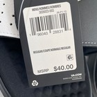 New  40 Under Armour Mens Size 17 Ua Ignite Pro Sl Slide Sandals Black White