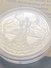 2017 Canada Proof Silver Dollar - 150th Anniversary Of Confederation-no Box