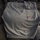 Aureus Vintage 1991 29th Ryder Cup Kiawah Island Gray V-neck Sweater Vest Golf