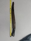 Rare Vintage African Tribal Ceremonial Knife     Hand-carved Fist Handle
