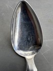 Eugene Jaccard   Co  St  Louis Coin Silver Fiddle Handle Large Spoon 8 3 8  Mono