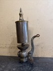 Antique Brass 13    Tall Steam Whistle Locomotive Engine Neat Display 