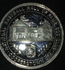 1990 Mel Ott Legends Of Baseball 500 Hr Club  999 Silver Coin Mlb
