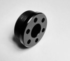 Stealth Alloy 9 Muzzle Brake For 1 2x28 Gbb With Tan Heat Cover