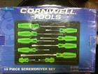 Cornwell Tools 10pc Screwdriver Set Csd810sg
