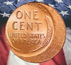 1914-d Lincoln Wheat Cent Off Center Double Struck Error Modern Restrike Token