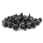 Honbay 50pcs 6 -32x5 M3 5 Pc Computer Case Thumbscrews Thumb Screws 50  Black