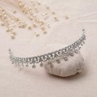 Rhinestone Crystal Bride Wedding Crown Tiara