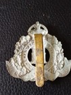 The Suffolk Regiment Bi-metal Cap Badge