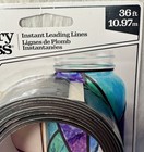 Plaid Gallery Glass Instant Lead Roll 36 Ft Peel And Stick New
