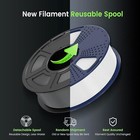 5x 1kg Sunlu Petg Pla Meta Pla 2 0 Silk Abs Asa 3d Printer Filament 1 75mm 5kg
