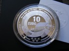 W217 France 10 Euros 2024 D Day Pegasus Bridge 22 2g  999 Silver 1944 Mintage