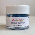 Edible Glitter In Navy Blue  Cake Decoration  High Shine Dust For Cakes  Drinks