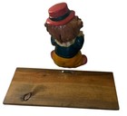 Vtg Clown Art Thayer 3-d Art Bank Collectables