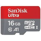 Sandisk Micro Sd Card Ultra 16gb 32gb 64gb Class 10 Tf Memory Card