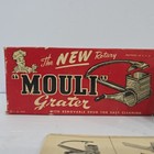 1950   s Rotary    mouli    Grater In The Original Box New Unused