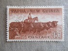Papua New Guinea  Scott  144 used