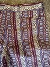 Vintage 70s Levi   s Big E Flared Hippie Print Jimi Hendrix Pants