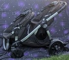 Baby Jogger City Select Stroller With 2nd Seat  Glider Board  - Black