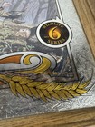 Vintage Old Milwaukee Beer Wild Turkey Wildlife Series No  6 Mirror Sign 20x16