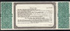 1873  10 The National Bank New York  Ny Savings Bank Check Obsolete Note Au