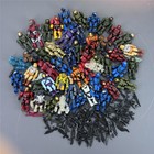 Lot 108pcs  48 Figure  60 Gun  Halo Mega Bloks Construx Unsc Elite Spartan Toy V