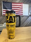 Cat 40oz Tumbler With Handle Lid And Straw Funny Tumbler For Men Dad Classic    