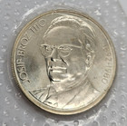 1980 Yugoslavia 1000 Dinara  death Of Josip Broz Tito  Silver Proof Coin Sealed