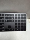Genuine Apple Magic Keyboard With Numeric Keypad  space Gray  Black  A1843
