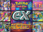 Pokemon Ex Singles - Choose Your Card - All Available - Full Art-double Rare