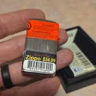 Zippo Slim Polished Metal Lighter Nib