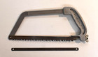 Vintage Wyoming Saw Folding Backpack Camping Saw W  2 Blades Camo Case