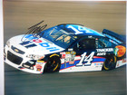 Tony Stewart Signed  14 Mobil 1 Chevy Ss Cup Champion Nhra Nascar 8x10 Photo