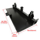 3 Point Attachment Adapter Hitch Adjustable Skid Steer For Loader Tractor