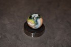 Hand Selected Jabo Multi-color Swirl Toy Marble  Shooter Size  718 23 32  Mint 