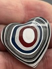 3 Fordite Cabochons Detroit Agate Lapidary Jewelry Paint Cab -fordite Frenzy-