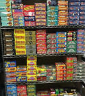 Huge Lot - New Unopened Old Vintage Sports Cards In 50 Wax Foil Cello Rack Packs