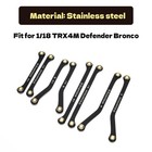 Rampcrab High Clearance Links Set For Trx4m Defender And Bronco