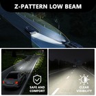 Halogen Headlight Pair 2006-2011 Civic Sedan 4dr Black Housing Clear Reflector