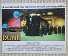 Dune 1985 Original Uk Full Size 11x14 Lobby Set 8 Cards Dir  David Lynch