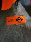 Men   s Concern For Safety High Visibility Reflective Jacket Size Xl