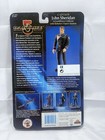 Captain John Sheridan Babylon 5 Figure With Babylon 5 Space Station Nib Wb Toy
